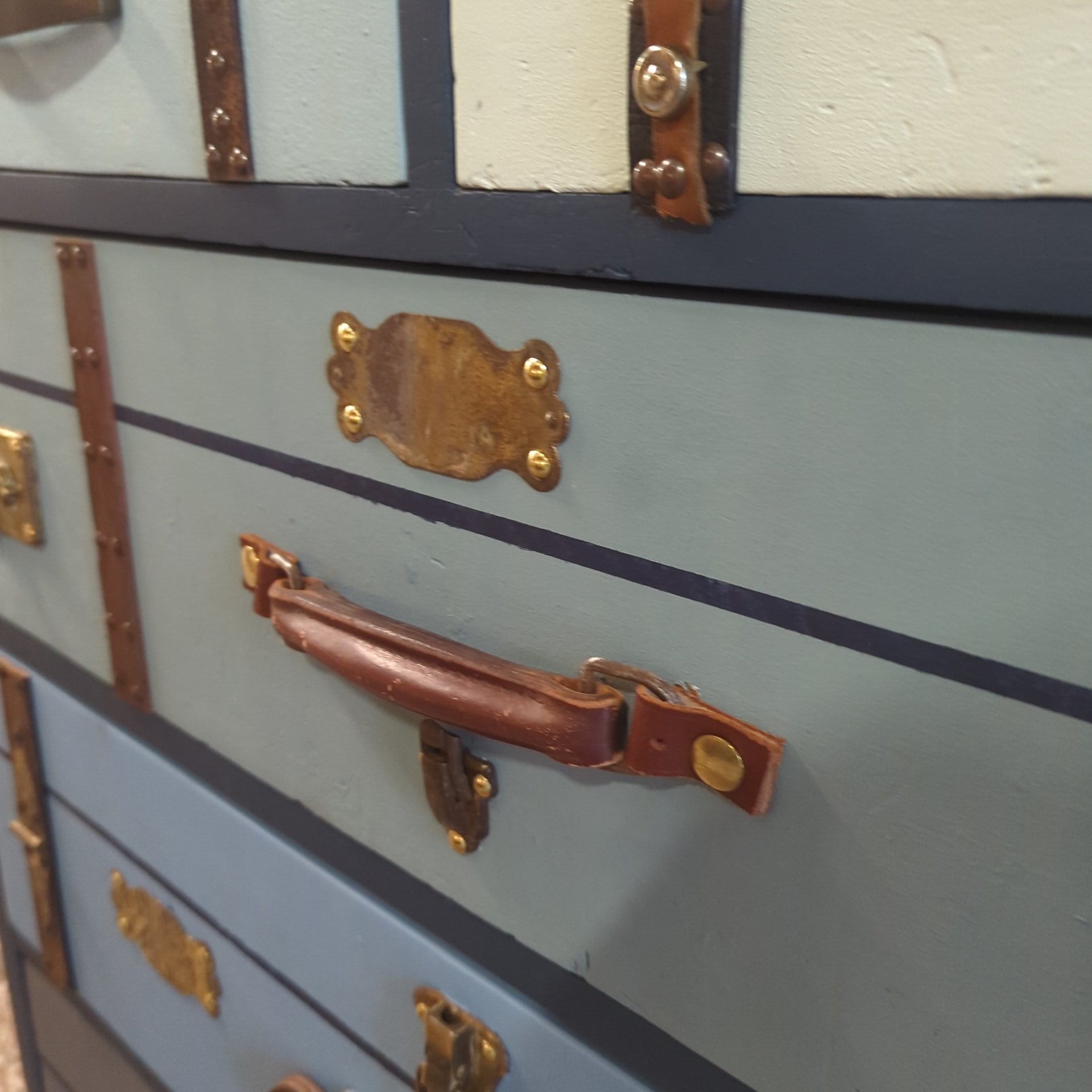 Suitcase Chest of Drawers